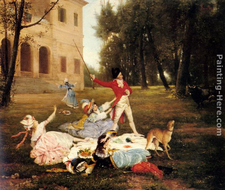 Ignace Spiridon The Uninvited Guest